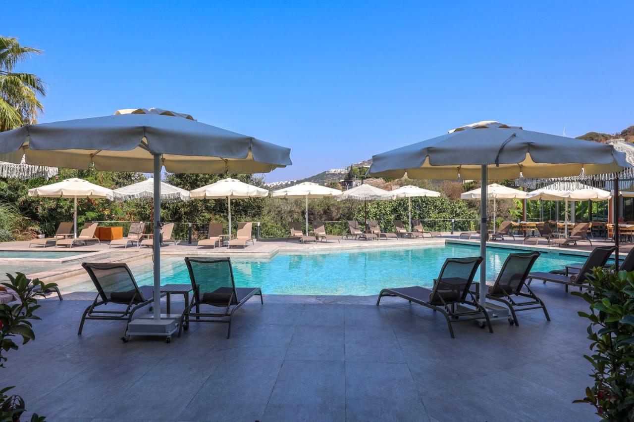 Bodrum Astrid Hotel 규무슬럭 외부 사진