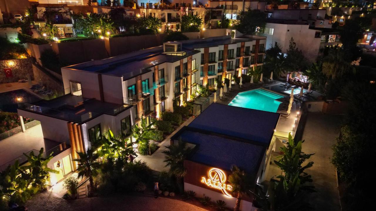 Bodrum Astrid Hotel 규무슬럭 외부 사진