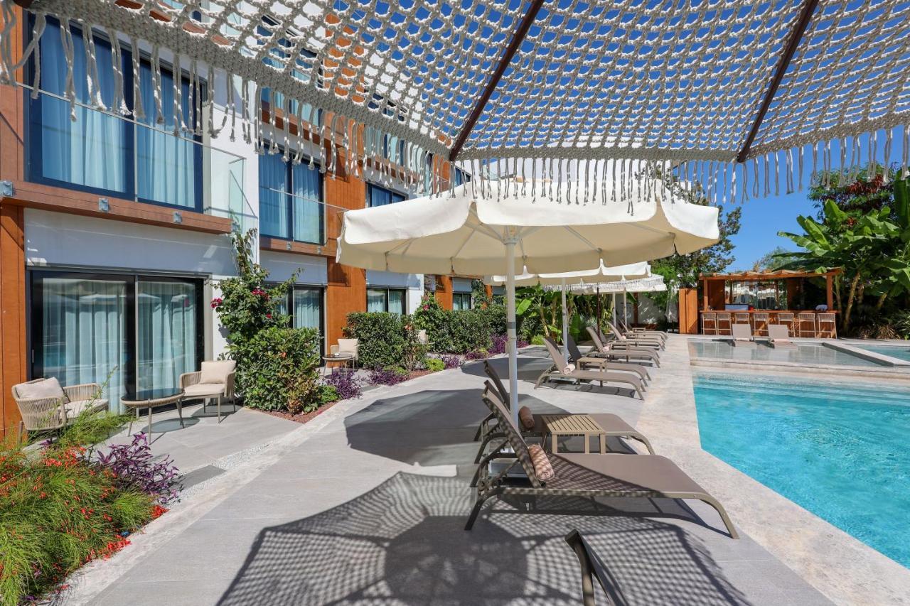 Bodrum Astrid Hotel 규무슬럭 외부 사진