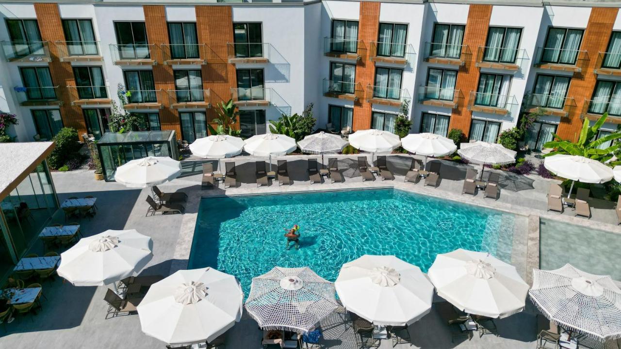 Bodrum Astrid Hotel 규무슬럭 외부 사진