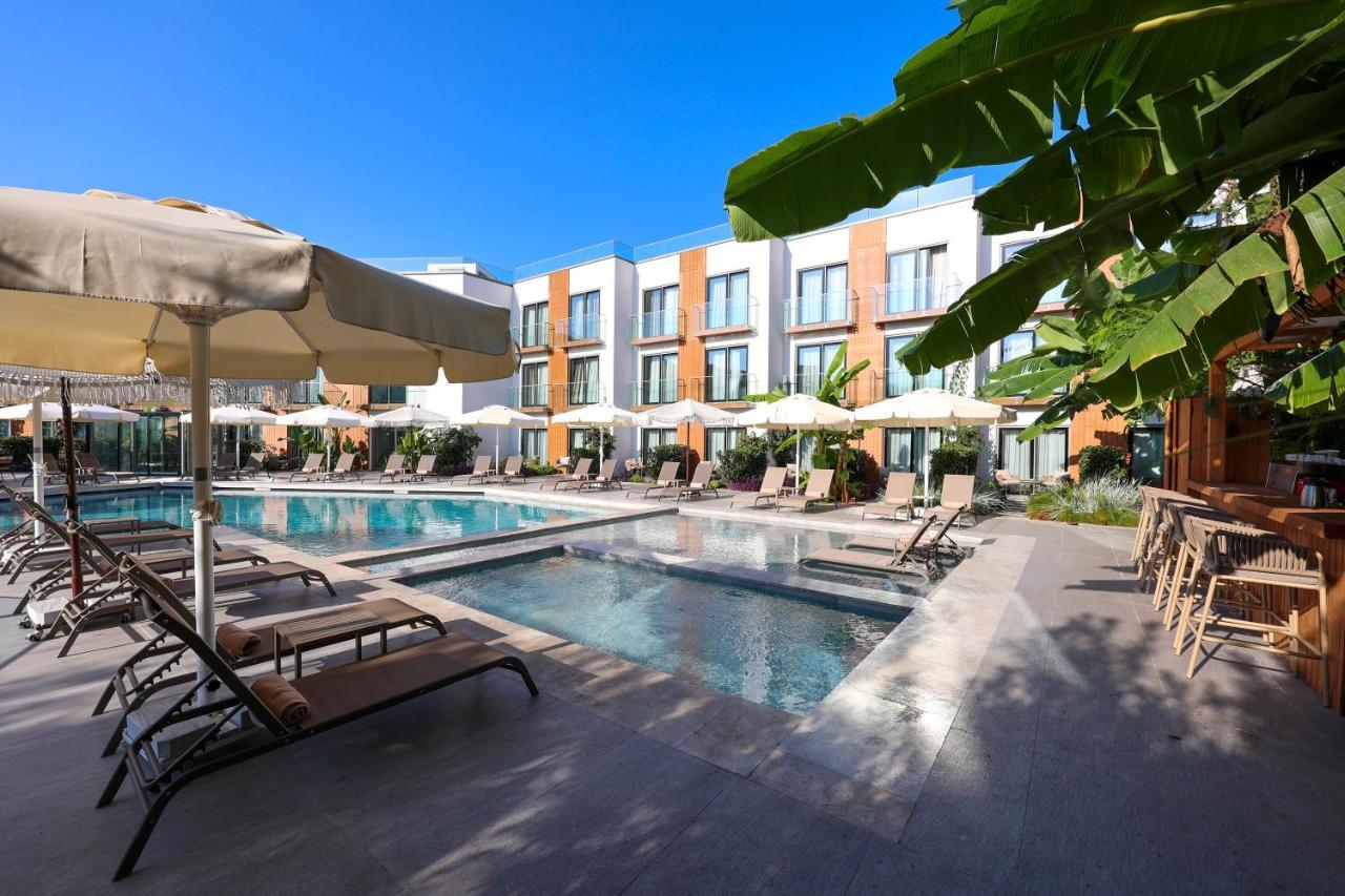 Bodrum Astrid Hotel 규무슬럭 외부 사진