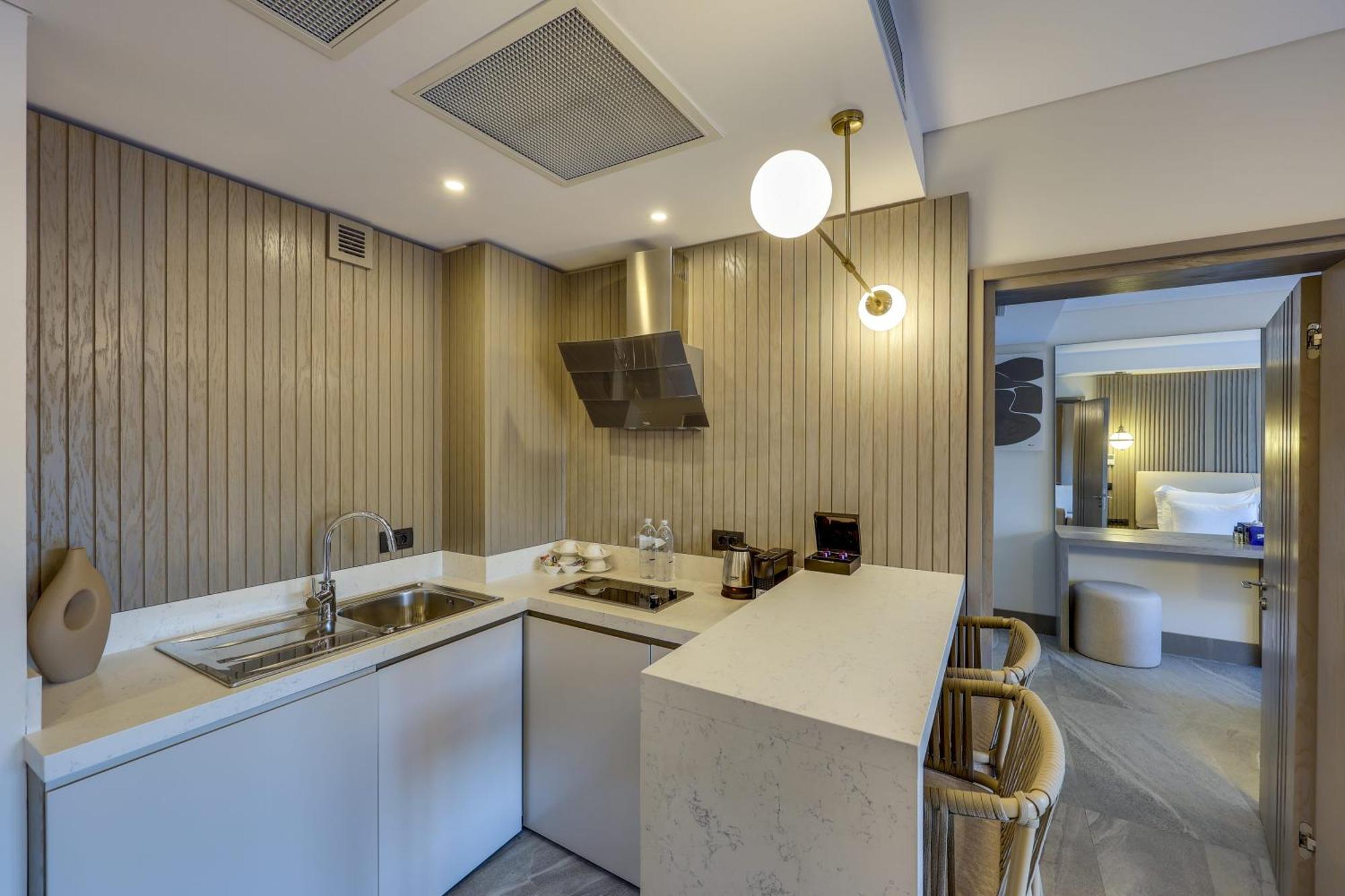 Bodrum Astrid Hotel 규무슬럭 외부 사진